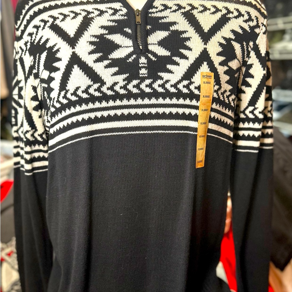 Urban Pipeline Christmas Sweater